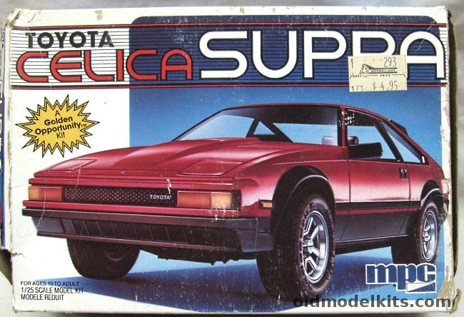 MPC 1/25 Toyota Supra plastic model kit